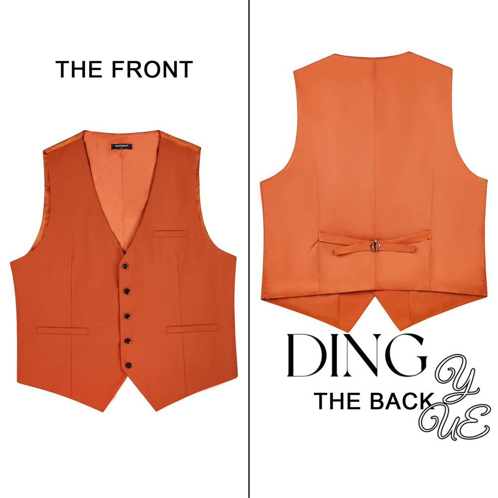 سترة بدلة عمل رسمية للرجال ، ص - مراجعة Formal Waistcoat Vest وسعره