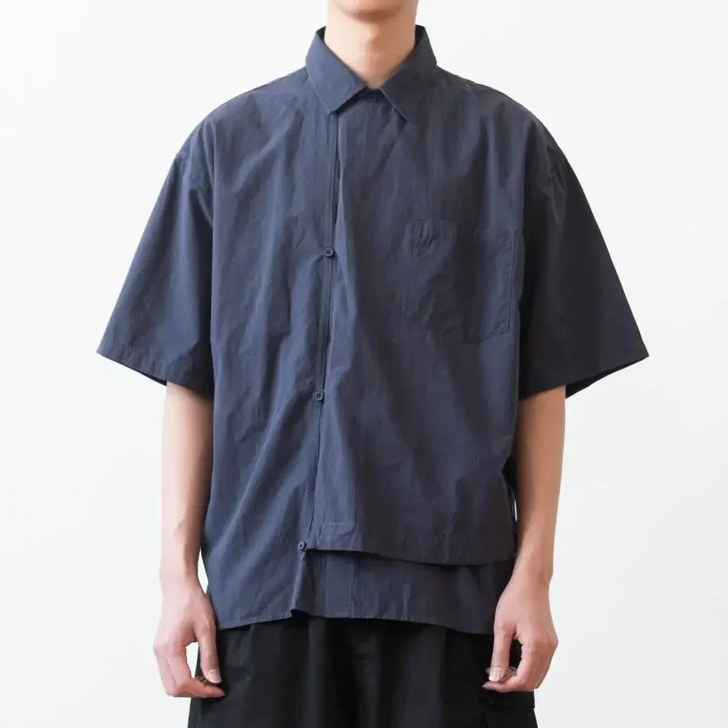 أزياء الصيف الأزرق الداكن الإب - مراجعة Men'S Fashion Online Stores وسعره