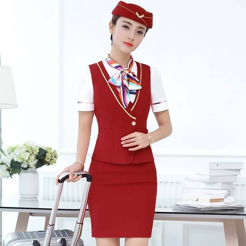 بدلات عمل نسائية رسمية مع بلاي - مراجعة Formal Waistcoat Vest وسعره