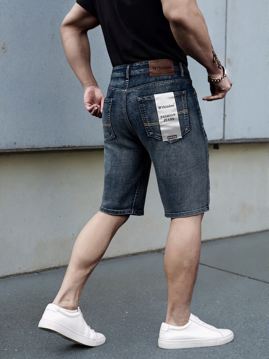 جينز رجالي جديد من Wthinlee لل - مراجعة Men Fashion Jeans وسعره